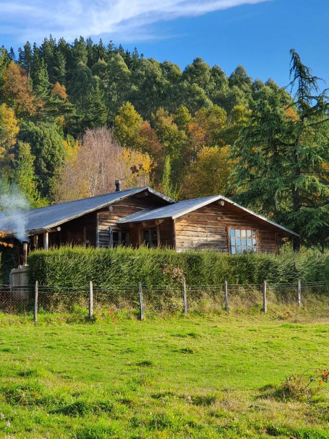 Hotel Huincaterra à Villarrica Extérieur photo