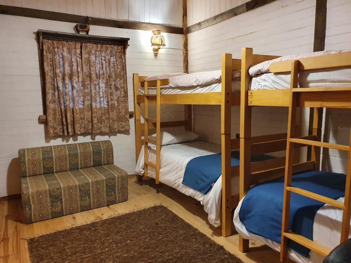Hotel Huincaterra à Villarrica Extérieur photo
