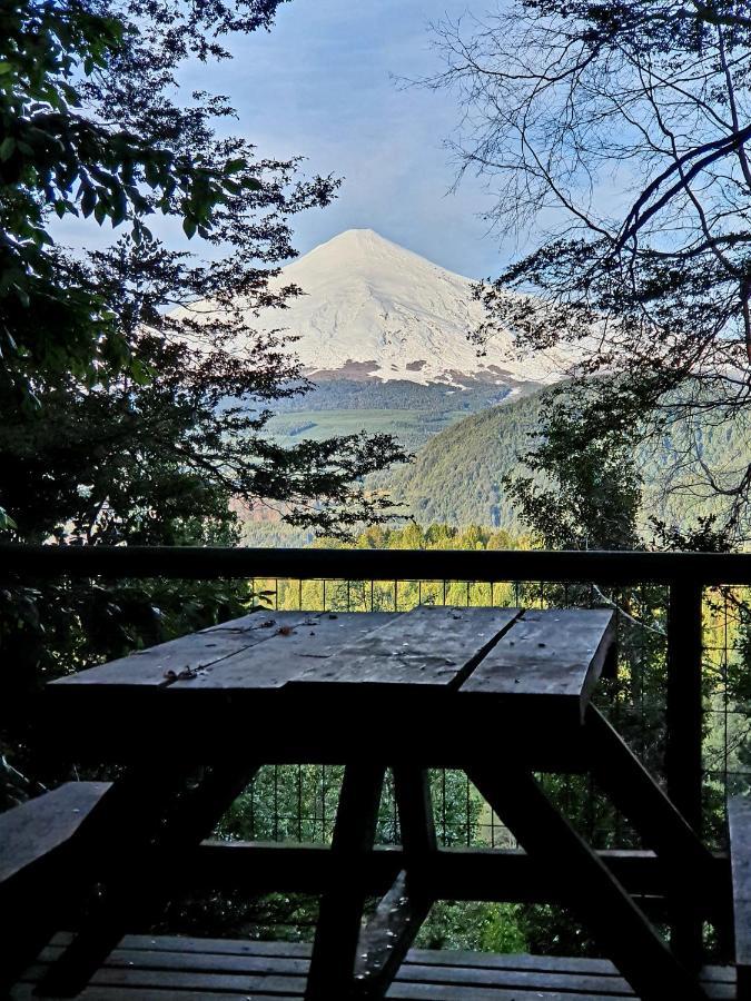 Hotel Huincaterra à Villarrica Extérieur photo